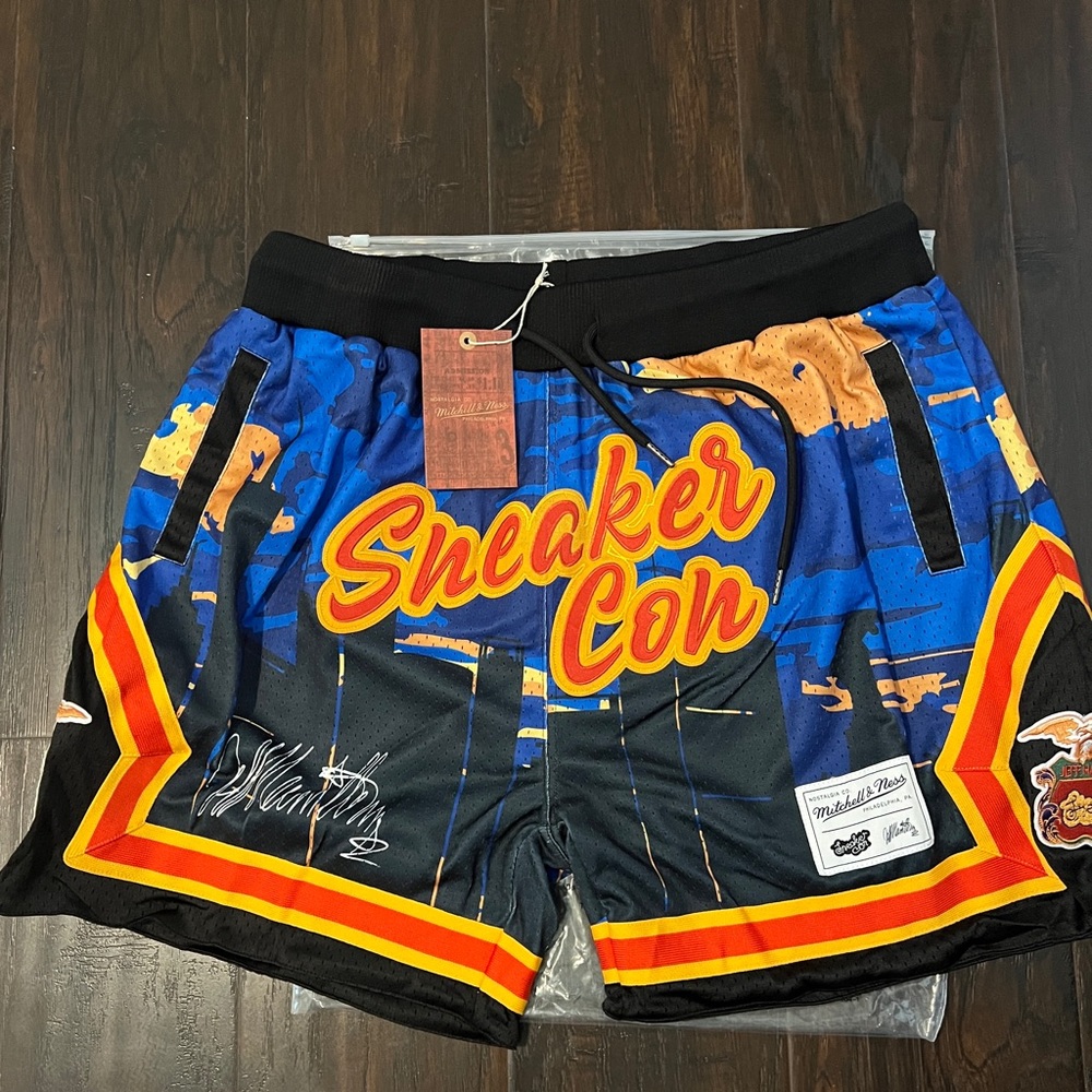 ☄️NWT! Jeff Hamilton X SneakerCon Exclusive Shorts